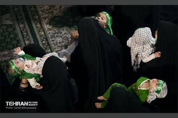 مراسم شیرخوارگان حسینی در آستان عبدالعظیم الحسنی(ع)  22
