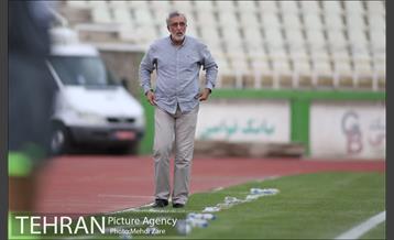 دیدار تیم های فوتبال سایپا و ماشین سازی تبریز