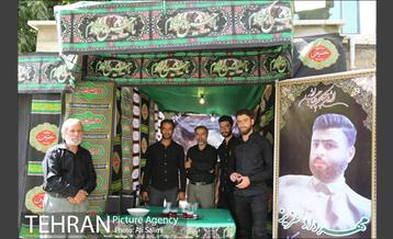 برگزاری مراسم سوگواری سالار شهیدان امام حسین (ع) در محلات منطقه 15 30