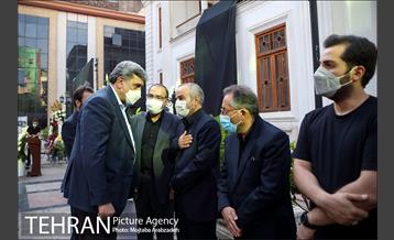 مراسم یادبود مهشاد کریمی خبرنگار ایسنا 10