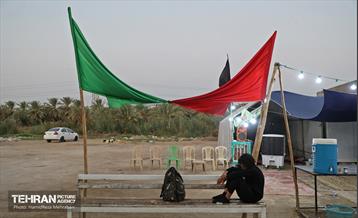 پیاده روی اربعین حسینی؛ طریق العلماء 49