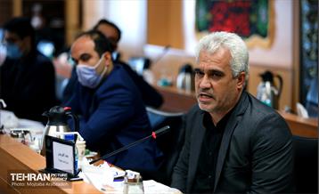 نشست شهردار منتخب تهران با شهرداران نواحی 38