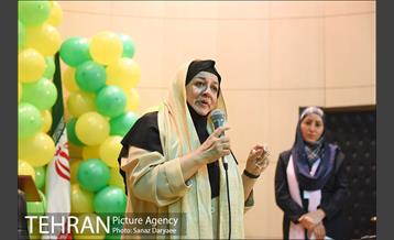 مراسم اختتامیه نخستین جشنواره دختران تهران در بوستان پردیس بانوان 25