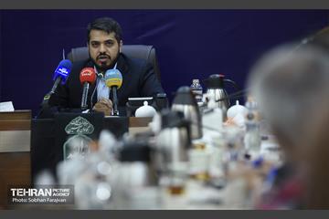 نشست خبری مدیرعامل سازمان زیباسازی شهرداری تهران 9