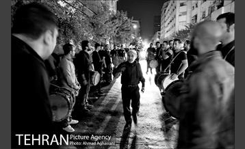 عزاداری خوزستانی های تهران 4