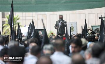 دسته عزاداری بسیجیان شهرداری تهران 16