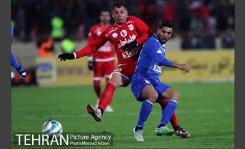 دیدار استقلال تهران و تراکتورسازی در لیگ برتر فوتبال 26