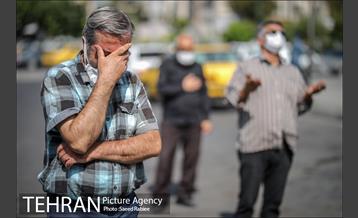 تکیه سیار عزای حسینی در پایانه تاکسیرانی سازمان آب 19