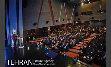 مراسم تکریم شهدای دانشجو تحت عنوان " از هویزه تا حرم" با حضور دکتر قالیباف 29