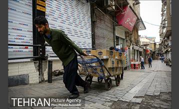 بازار بزرگ تهران 35 روز بعد تعطیلی 2