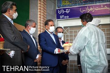 تقدیر از پرسنل تطهیرگر شاغل در بهشت زهرا(س) 25