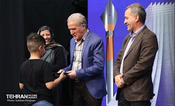 اختتامیه پنجمین جایزه داستان تهران 23