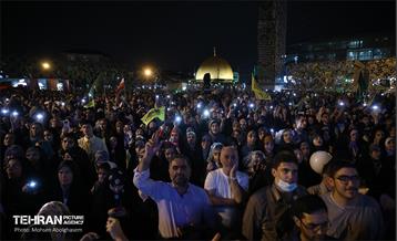 مهمانی ۱۰ کیلومتری عید غدیر در تهران - 3 4