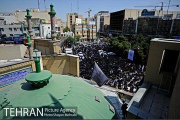 عزاداری عاشورا در میدان شهید طهرانی مقدم 41