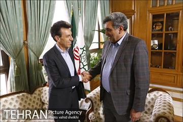 دیدار شهردار تهران با سفیر ایتالیا 14