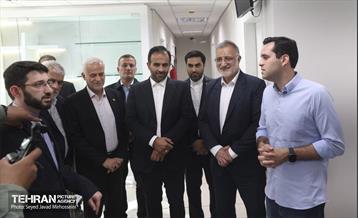 بازدید شهردار تهران از مرکز کنترل ترافیک 10