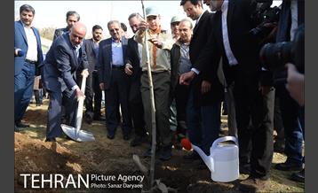 آیین درختکاری با حضور دکتر بطحایی وزیر محترم آموزش و پرورش 16