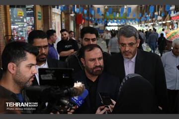 بازدید دادستان تهران از میدان میوه و تره‌بار جلال آل احمد 4