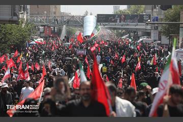 تشییع پیکر آقای شهید ایران - 1 21