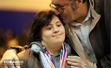 اختتامیه لیگ ورزشی افراد دارای معلولیت 36