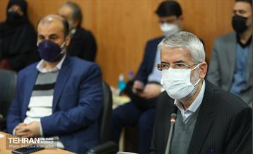 نشست هم اندیشی شهردار تهران با نخبگان منطقه 22