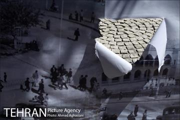 خیابان سی تیر، سنگ فرش می شود  32
