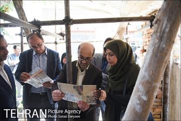 آغاز مرمت و بهسازی آرامگاه ملک المتکلمین 17