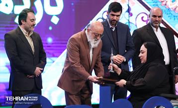 آیین تجلیل از مدال‌آوران بازی‌های پاراآسیایی 53