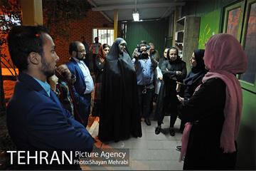 شهردار شب دکتر گیل آبادی با حضور جمعی از بازیگران 12