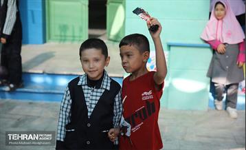 به وقت خدمت؛ مرکز «پویا شهر منطقه 19» ویژه کودکان کار 43