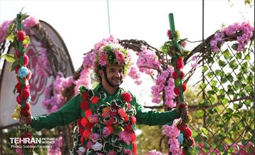 جشنواره گل و گلاب در برج میلاد 20