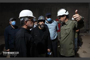 بازدید سخنگوی شهرداری تهران از مترو حرم عبدالعظیم(ع)
