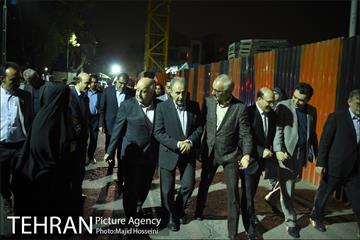 بازدید شهردار تهران و وزیر بهداشت از مراکز پزشکی و درمانی شهر 8
