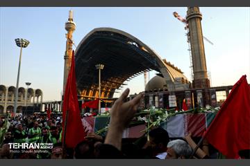 بدرقه خادمان و زائران اربعین 15