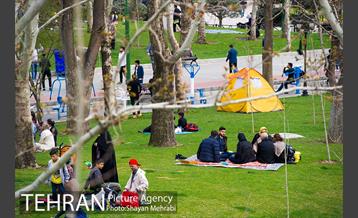 روز طبیعت در بوستان ملت 17