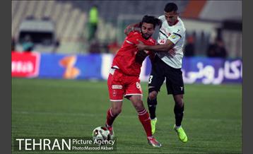 دیدار تیم‌های پرسپولیس و پدیده در جام حذفی فوتبال ایران  6