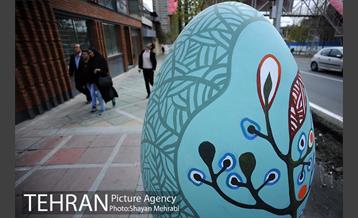 اکران هنرهای محیطی نوروزی در سطح شهر 9