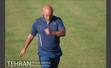 تمرین تیم فوتبال استقلال