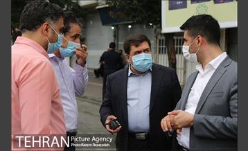 تخریب پاساژ توحید 9