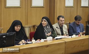 جلسه شورای حمل و نقل و ترافیک شهر تهران 4