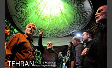 تاسوعای حسینی در بازار تهران 20