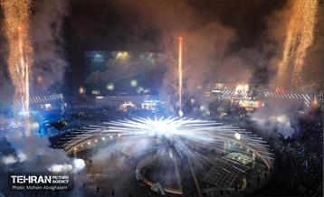 جشن نیمه‌شعبان در میدان ولی‌عصر (عج) - 3 4