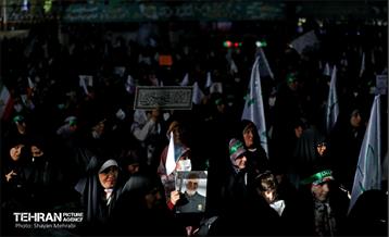 اجتماع بزرگ امام رضایی‌ها در تهران 9