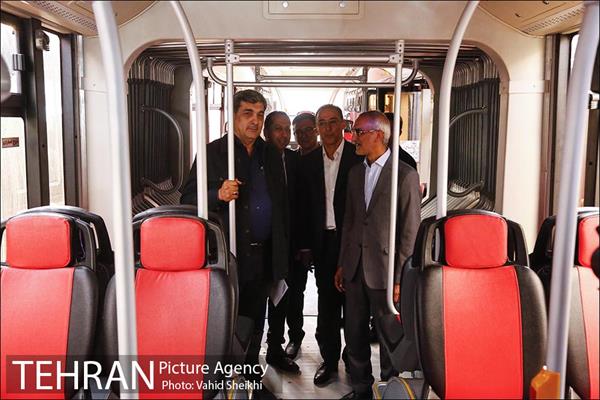 آیین بهره برداری و توسعه ناوگان شرکت واحد اتوبوسرانی شهر تهران 29