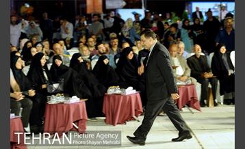 آئین بهره برداری از میدانگاه شهدای هفتم تیر با حضور شهردار تهران 30