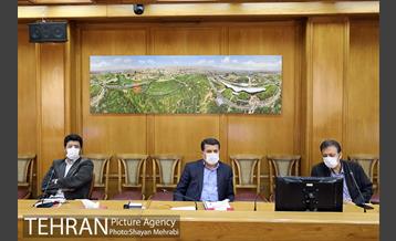 جلسه شورای معاونان به ریاست شهردار تهران 12