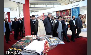 بازدید شهردار تهران از نمایشگاه عطر سیب 6