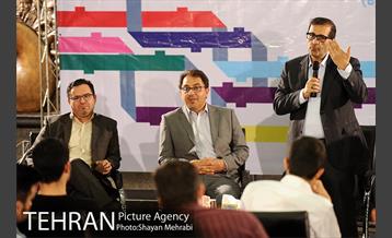 گفتگوی صمیمی دستفروشان مترو با مدیران شهری 3