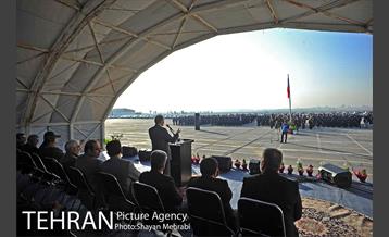 پیشواز نیروهای شهربان و حریم بان از نوروز با حضور شهردار تهران 40