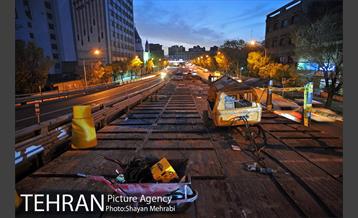 بازسازی پل کریمخان 16